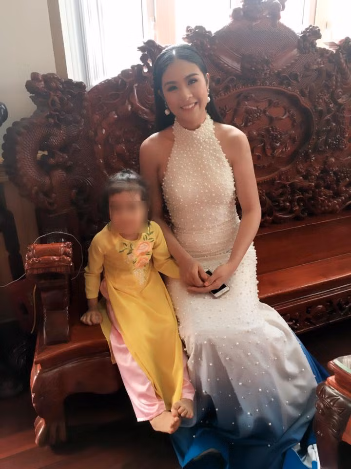 Hoa hậu Ngọc Hân. (Ảnh: FBNV)