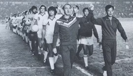 Chuyen du dau ky la cua Doi tuyen Trung Quoc nam 1978