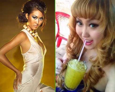 Phi Thanh Vân là một trong những người đẹp tự tin và dám thẳng thắn việc "dao kéo" nhiều lần. Nhan sắc của nữ diễn viên Cô gái xấu xí biến đổi từ làn da nâu sang trắng, bờ môi đầy đặn hơn, vòng một gợi cảm hơn.