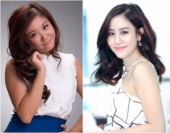 Dù Văn Mai Hương phủ nhận tin đồn dao kéo những chiếc cằm nhọn bất ngờ và gương mặt thiếu tự nhiên đã nói lên tất cả.