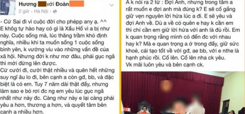 Tâm thư của cô gái Hà Nội quyết chờ bạn trai đi tù 7 năm trở về gây xôn xao.