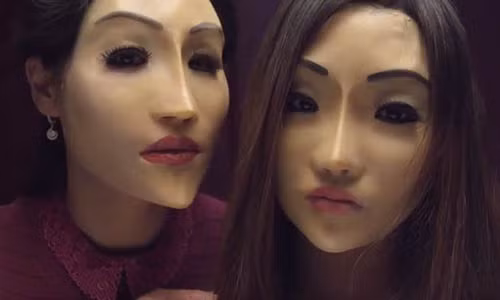 Những cô gái bị nỗi ám ảnh về nhan sắc đeo bám và công cuộc phẫu thuật chỉnh hình để có kết quả cả trăm người như một. (Ảnh chụp màn hình)