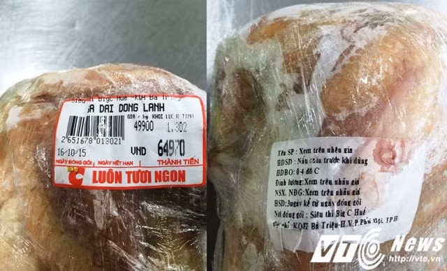 Sieu thi Big C Hue ban hang het 