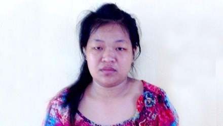 Nguyễn Thị Hồng Hạnh. Ảnh: Công an cung cấp