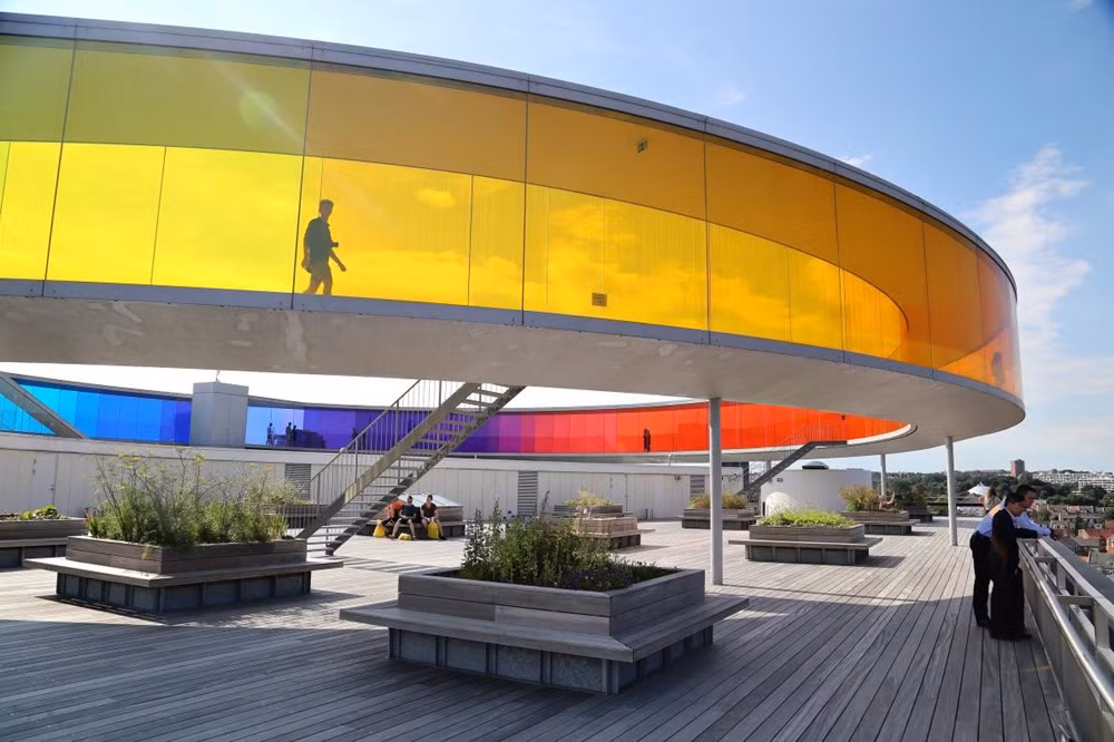 Với những du khách ưa văn hóa và nghệ thuật, thành phố với bề dày văn hóa Aarhus, Đan Mạch sẽ là điểm đến lý tưởng. (Nguồn: NatGeo)