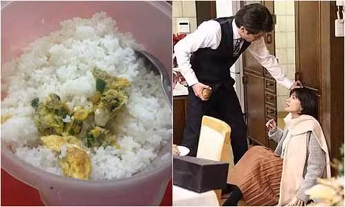 Nghi vo an kieng mat sua cho con, chong noi dien danh dap