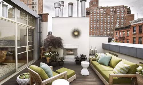 Chon huong ban cong chuan phong thuy de may man quanh nam