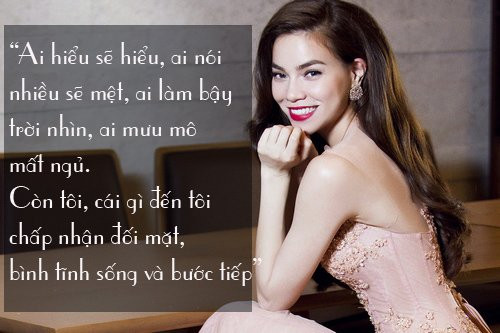 Từ cuối năm 2015 đến nay, showbiz Việt liên tục "dậy sóng" bởi hàng loạt scandal tình cảm, gây tranh cãi gay gắt trên mạng xã hội. Song hành với những vụ lùm xùm này là các phát ngôn gây sốc từ chính xác nghệ sỹ "lắm tài nhiều tật". Đó có thể những câu nói khẳng định phương châm yêu của bản thân hay lời tuyên bố, tự thú về một người thứ 3.