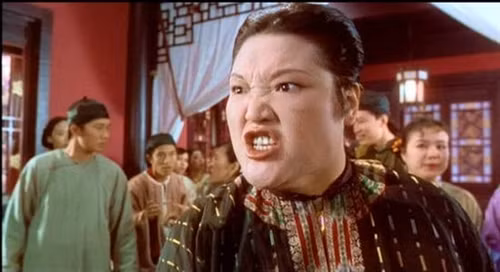 Tạo hình dữ dằn của Lỗ Phân trong "Quan sẩm lốc cốc".