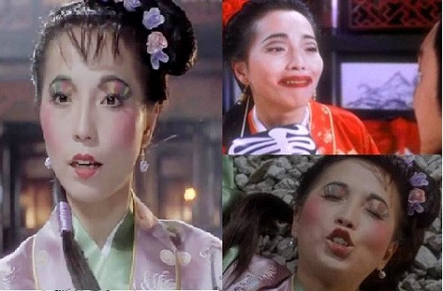 Những tạo hình xấu xí của Uyển Quỳnh Đan khi đóng cùng Châu Tinh Trì.