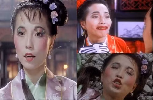 Những tạo hình xấu xí của Uyển Quỳnh Đan khi đóng cùng Châu Tinh Trì.