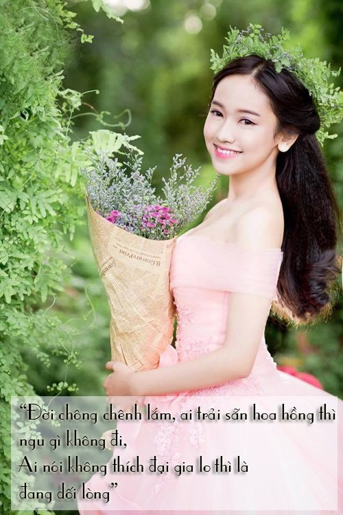 Thúy Vi - hot girl bị chỉ trích khi làm người thứ 3 xen vào cuộc tình của Midu và thiếu gia Phan Thành đã có tuyên bố táo bạo về quan điểm sống.