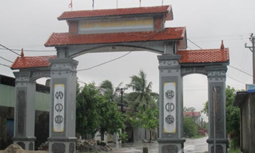 Làng Kinh Triều, nơi sinh ra nhóm cướp "ngũ hổ rặng ổi".