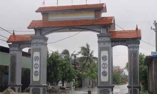 Làng Kinh Triều, nơi sinh ra nhóm cướp "ngũ hổ rặng ổi".