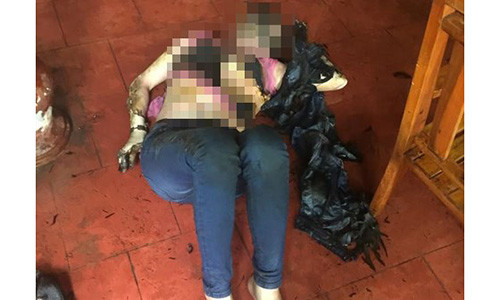 Doi thuc cua thieu phu bi cat toc, tam xang thieu song