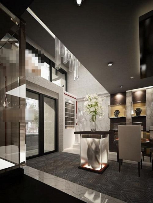 Căn biệt thự sang trọng, tiện nghi.