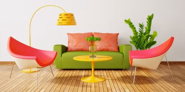 1. Xác định kích thước phòng khách Việc đầu tiên mà bạn cần làm đó là xác định được chính xác kích thước phòng khách. Điều này giúp bạn ước lượng được kích thước nội thất định mua. Bởi khi đến cửa hàng nội thất, chọn mua đồ dùng một cách ngẫu hứng và đặt trong không gian phòng khách, đôi khi sẽ khiến căn phòng mất cân đối.Ngoài ra, bạn cũng nên kiểm tra kích thước cửa ra vào trước khi mua nội thất bởi có những món đồ không thể tháo lắp và để đặt trong phòng phải vận chuyển qua cửa. Cửa không vừa với kích thước nội thất cũng khiến bạn gặp rắc rối khi đổi trả hàng.