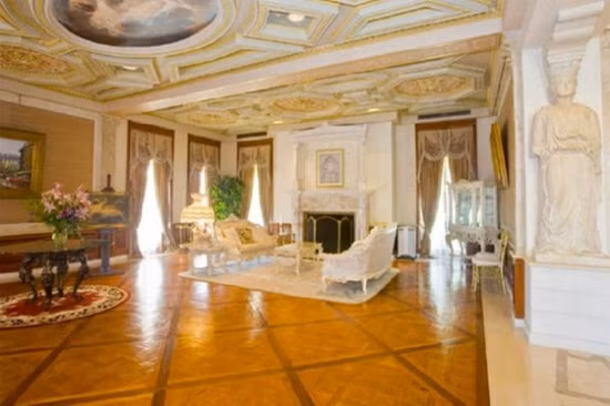 Phải đối mặt với chỉ trích gay gắt từ công chúng, Zadora đã nói lý do phá bỏ biệt thự là do nó đã mục nát vì mối. Tuy nhiên năm 2012, Pia Zadora tiết lộ lý do thực sự khiến bà phải phá bỏ Pickfair là vì ngôi nhà bị ám bởi bóng ma cười - được cho là một phụ nữ có mối quan hệ với Douglas Fairbanks. Những gì còn lại còn lại từ Pickfair hiện tại là các cổng dẫn vào tòa nhà, hồ bơi, tàn tích của phòng khách.