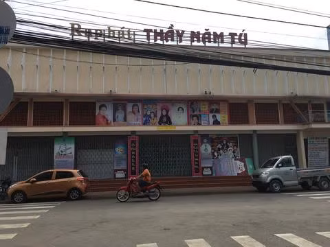 Rạp "Thầy Năm Tú" - rạp cải lương có tuổi thọ trên 100 năm tại Mỹ Tho (Tiền Giang)