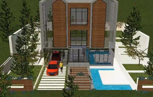 Bản thiết kế căn nhà tại Đà Lạt của vợ chồng Như Thảo.