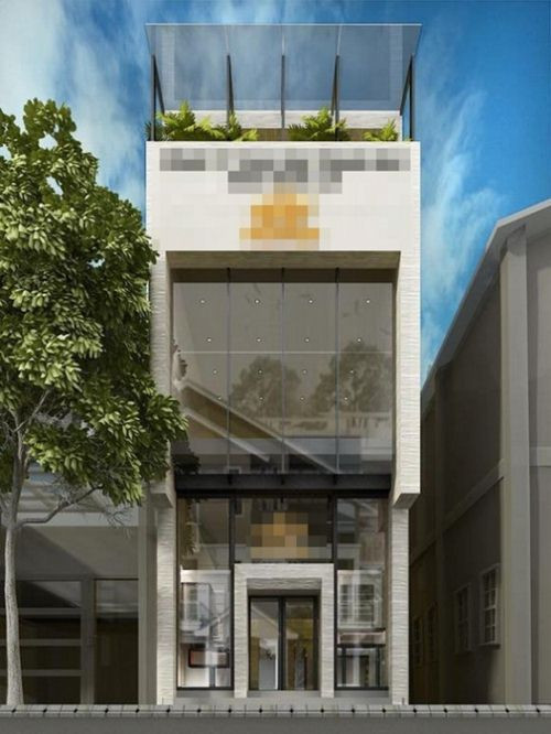 Khu chung cư cao cấp mà đại gia kim cương sống cùng vợ và các con.