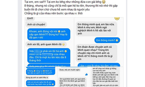 Co gai bi “da” vi thong minh gay tranh cai