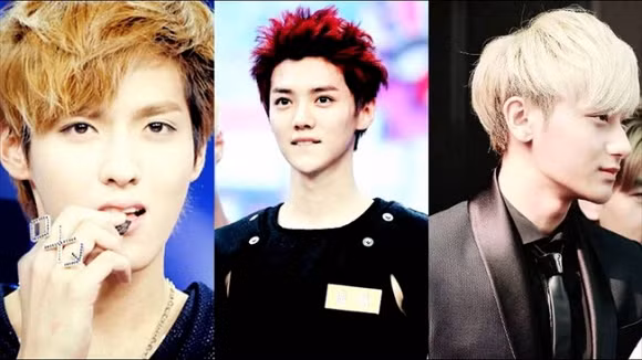 3. Các cựu thành viên của EXO Ngô Diệc Phàm, Lộc Hàm và Hoàng Tử Thao đã bị nhiều netizen Hàn cho rằng họ là những kẻ phản bội. Không thể phủ nhận rằng nhờ EXO mà họ mới có được sự nghiệp như ngày hôm nay nhưng lại được cho là vì tiền mà dứt áo ra đi.