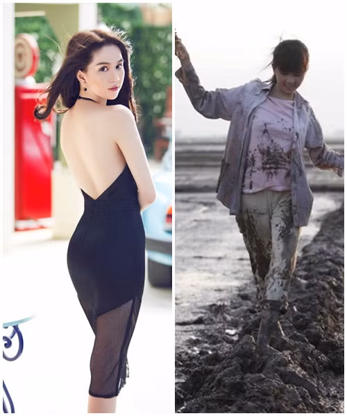 Ngọc Trinh chấp nhận bẩn thỉu, xấu xí để hoàn thành vai diễn của mình trong bộ phim "Vòng eo 56".