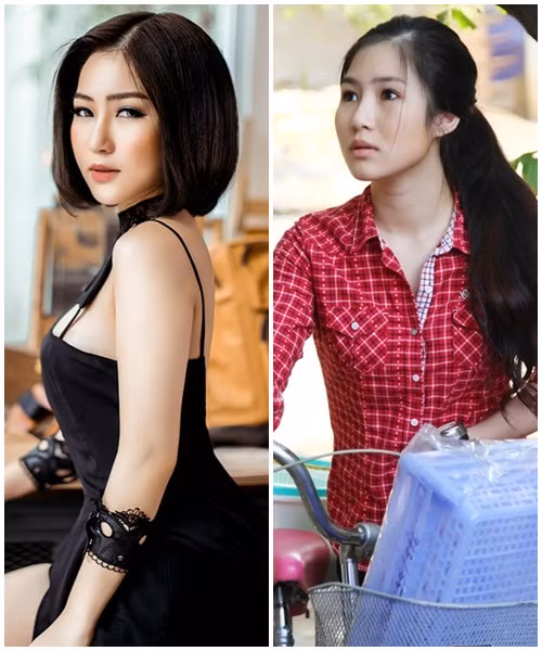 Hương Tràm "phiên bản" sinh viên khác một trời một vực với phong cách nóng bỏng thường thấy của cô.