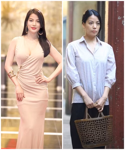 Trương Ngọc Ánh luôn hy sinh hết mình cho nghệ thuật.