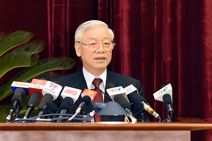 Tổng bí thư Nguyễn Phú Trọng.