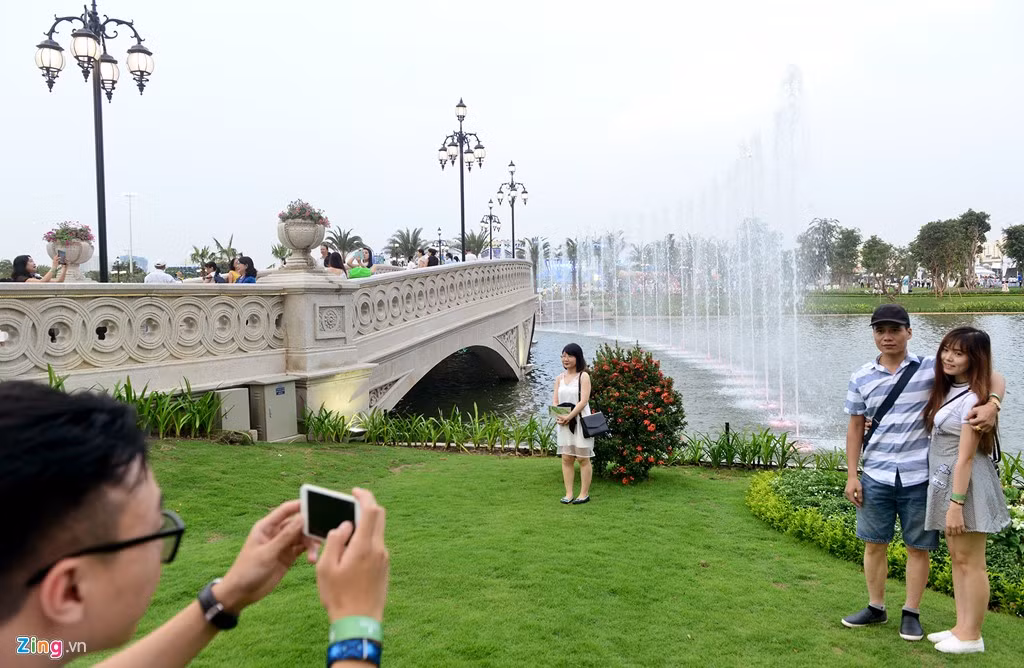 Có vị trí sát trung tâm thành phố là một lợi thế của điểm vui chơi mới này. Đây được cho là điểm đến sẽ thu hút người dân thành phố và khách du lịch.