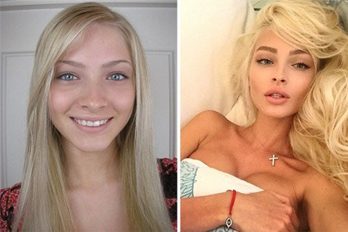 Vẻ đẹp hoàn hảo của "Megan Fox nước Nga".