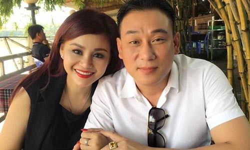 Dien vien hai Le Giang co ban trai moi sau hai lan do