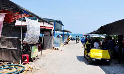 Dao Ly Son bien dang vi hang quan khach san