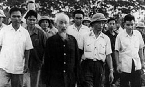 Mon qua dac biet cua Bac Ho