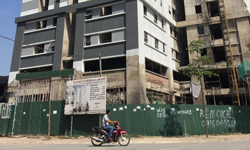 Dự án Nhà ở xã hội Rice City - Ảnh: L.H