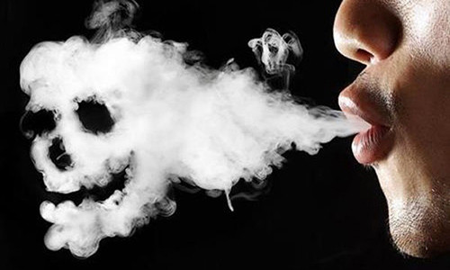 Con so giat minh ve tac hai cua thuoc la voi suc khoe