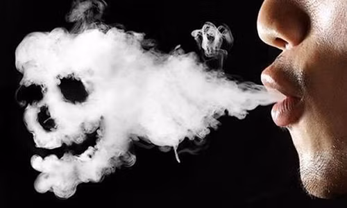 Con so giat minh ve tac hai cua thuoc la voi suc khoe