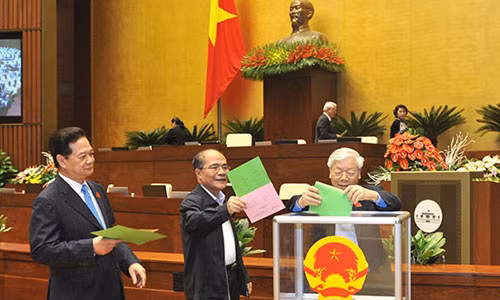 Sang nay, cong bo ket qua bau Pho Chu tich Quoc hoi