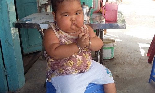 Chuyen ky la ve cau be “Thanh Giong” o mien Tay