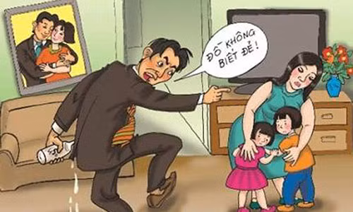 Quyet lay gai goi de co con trai va cai ket dang doi