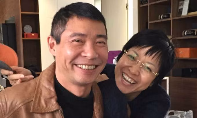 MC Thao Van dang anh than thiet voi chong cu Cong Ly