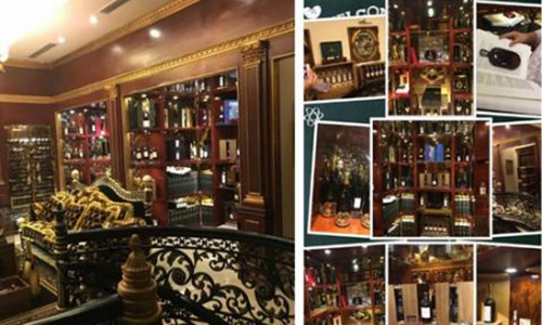 Hình ảnh mới nhất về căn nhà dát vàng của nhà chồng Hà Tăng.