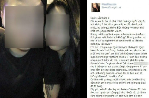 Những lời tâm sự xót xa của cô gái thu hút sự quan tâm của dân mạng.