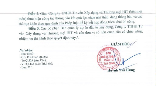 Long An: Loại 2 đối thủ, Cty Song Kỳ trúng gói xây lắp hơn 16 tỷ - Hình 5 Long An: Loai 2 doi thu, Cty Song Ky trung goi xay lap hon 16 ty-Hinh-5