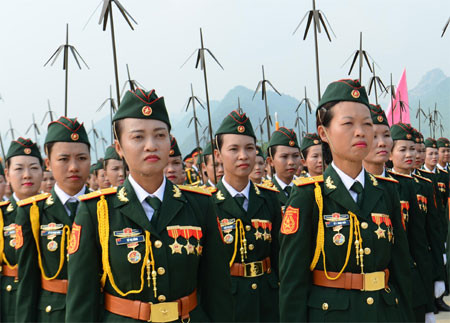 “Bóng hồng” Thông tin liên lạc trong dịp Quốc khánh 2-9-2015.