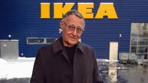 Ít ai biết, cha đẻ của thương hiệu nổi tiếng Thụy Điển IKEA - tỷ phú đồ gỗ Ingvar Kamprad còn được mệnh danh là “tỷ phú tiết kiệm”.