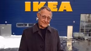 Ít ai biết, cha đẻ của thương hiệu nổi tiếng Thụy Điển IKEA - tỷ phú đồ gỗ Ingvar Kamprad còn được mệnh danh là “tỷ phú tiết kiệm”.