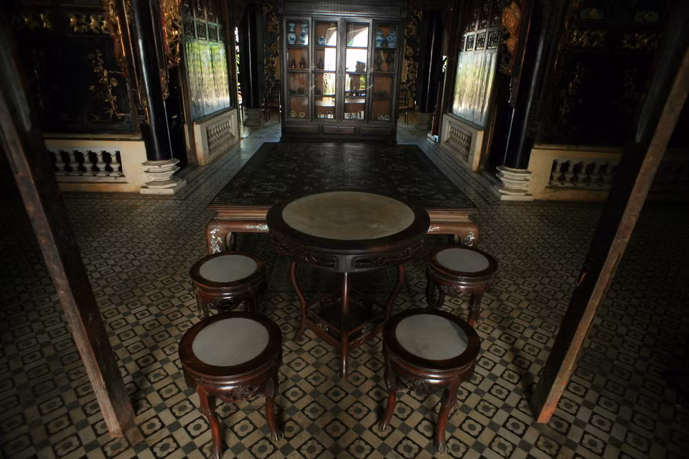 10 năm trở lại đây, nhà cổ Huỳnh Thủy Lê mở dịch vụ cho khách thăm quan và ở lại qua đêm. Ảnh: Internet.